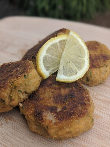 Ginger Salmon Patties