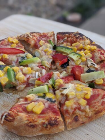 Wholemeal Vegetable Pizza